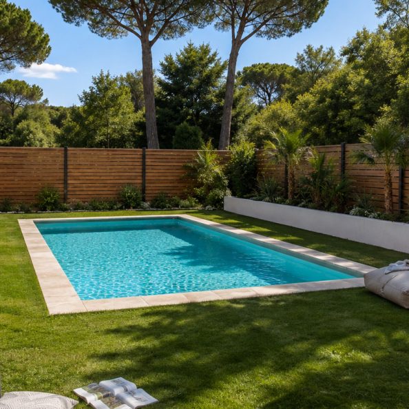 Piscine et entretien exterieur