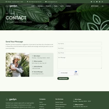 contact