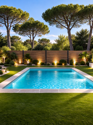 Création Piscine et Aménagement jardin